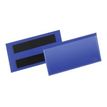 4005546109008-Durable - 50 Pochettes magnétiques - pour 100 x 38 mm - bleu foncé-P_405133085_1-0