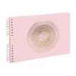 Exacompta Ellipse - Álbum - 150 x 4x6 in (10x15 cm) - rosa x 1
