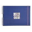 Exacompta French'Class - Álbum - 150 x 4x6 in (10x15 cm) - azul x 1