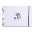 Exacompta French'Class - Álbum - 150 x 4x6 in (10x15 cm) - blanco x 1