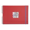 Exacompta French'Class - Álbum - 150 x 4x6 in (10x15 cm) - rojo x 1