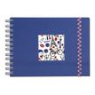 Exacompta French'Class - Álbum - 50 x 10x15 cm (4x6 pulgadas) - azul x 1