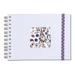 Exacompta French'Class - Álbum - 50 x 10x15 cm (4x6 pulgadas) - blanco x 1