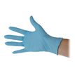 Techline Essential - Guantes - desechable - tamaño: 7-8 - goma de butadieno nitrilo (NBR) - azul - PPE Category III pares (paquete de 100)