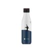 3614300042744-Les Artistes Paris - Gourde Bouteille isotherme 500 ml - Snow - acier inoxydable-P_405133599_1-0