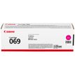 Canon 069 - Magenta - original - caja - cartucho de tóner - para i-SENSYS LBP673Cdw, LBP673dw, MF752Cdw, MF754Cdw