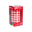 8410782048534-APLI kids - Gommettes rondes - 1,05 cm de diamètre - rouges-P_405134875_1-0