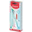3154144406000-Maped - Pince Agrafeuse Universal Metal - bleu pastel - capacité de 25 feuilles - agrafes-P_405137050_1-0