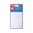 APLI - White labels - 9 x 13 mm - rectangular (paquete de 343)