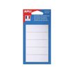APLI - White labels - 62 x 19 mm - rectangular (paquete de 35)