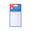 APLI - White labels - 50 x 100 mm - rectangular (paquete de 7)
