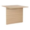Gautier office ZOOM HOME - Componente de escritorio de recepción - rectangular - structured oak
