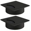 3483600967510-Lot de 2 Passe-câbles pour bureau CONNEXION - Trou diamètre 80 mm - Noir-P_405137452_1-0
