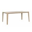 3483600872579-Bureau ABSOLU - 200x90 cm - Pieds bois - Chêne structuré-P_405137456_2-1