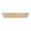 Gautier office ABSOLU - Desk modesty panel - madera aglomerada - natural structured oak
