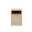 Gautier office ABSOLU - Pedestal - móvil - madera aglomerada - structured oak