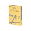 Rey Adagio - Suave - 104 micrones - gold button - A3 (297 x 420 mm) - 80 g/m² - 500 hoja(s) resma - papel reprográfico (paquete de 5)
