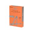 Rey Adagio - Suave - 140 micrones - naranja intenso - A3 (297 x 420 mm) - 80 g/m² - 500 hoja(s) resma - papel reprográfico (paquete de 5)