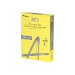 Rey Adagio - Suave - 149 micras - amarillo intenso - A4 (210 x 297 mm) - 120 g/m² - 250 hoja(s) resma - papel reprográfico (paquete de 8)