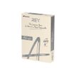 Rey Adagio - Suave - 202 micras - marfil - A4 (210 x 297 mm) - 160 g/m² - 250 hoja(s) resma - papel reprográfico (paquete de 5)