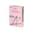 Rey Adagio - Suave - 202 micras - rosa - A4 (210 x 297 mm) - 160 g/m² - 250 hoja(s) resma - papel reprográfico (paquete de 5)