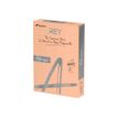 Rey Adagio - Suave - 202 micras - salmón - A4 (210 x 297 mm) - 160 g/m² - 250 hoja(s) resma - papel reprográfico (paquete de 5)