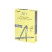 Rey Adagio - Suave - 202 micras - amarillo canario - A3 (297 x 420 mm) - 160 g/m² - 250 hoja(s) resma - papel reprográfico (paquete de 5)