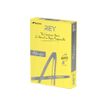 Rey Adagio - Suave - 202 micras - amarillo intenso - A4 (210 x 297 mm) - 160 g/m² - 250 hoja(s) resma - papel reprográfico (paquete de 5)