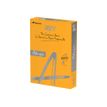 Rey Adagio - Suave - 202 micras - calabaza - A4 (210 x 297 mm) - 160 g/m² - 250 hoja(s) papel reprográfico (paquete de 5)