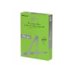 Rey Adagio - Suave - 202 micras - verde intenso - A4 (210 x 297 mm) - 160 g/m² - 250 hoja(s) resma - papel reprográfico (paquete de 5)