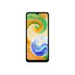 Samsung Galaxy A04s - 4G smartphone - SIM doble - RAM 3 GB / Memoria interna 32 GB - microSD slot - pantalla LCD - 6.5" - 1600 x 720 píxeles (90 Hz) - 3 x cámaras traseras 50 MP, 2 MP, 2 MP - front camera 5 MP - blanco