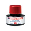 edding MTK 25 - Tinta - permanente - rojo - 25 ml
