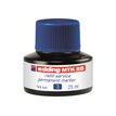 edding MTK 25 - Tinta - permanente - azul - 25 ml