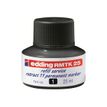 edding RMTK 25 - Tinta - permanente - negro - 25 ml