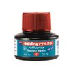 edding FTK 25 - Tinta - rojo - tinta al agua - 25 ml