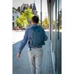 Riva Case Tegel 8460 - Mochila para transporte de portátil - 17.3" - aguamarina