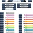 Schneider Paint-It 040 - Refill set - tinta al agua - 10 piezas