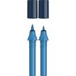 Schneider Paint-It 040 - Refill set - midnight blue - tinta al agua - 2 piezas