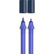 Schneider Paint-It 040 - Cartucho de tinta - azul - tinta al agua (paquete de 2)