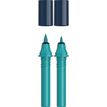 Schneider Paint-It 040 - Refill set - dark turquoise - tinta al agua - 2 piezas