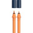 Schneider Paint-It 040 - Refill set - rojo naranja - tinta al agua - 2 piezas