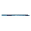 Schneider Paint-It 050 - Bolígrafo - para papel revestido, smooth surface - metallic polar blue - 0.4 mm - medio