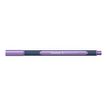 Schneider Paint-It 050 - Bolígrafo - para papel revestido, smooth surface - metallic frosted violet - 0.4 mm - medio