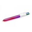 3086123713888-BIC 4 Couleurs Shine Gradient - Stylo à bille 4 couleurs - rose irisé-P_405142028_1-0