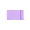 LEGAMI Colours Collection - Diario semanal - 2024-2025 - vista de la semana - small - 140 x 80 mm - apaisado - 168 páginas - lavanda