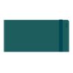 LEGAMI Colours Collection - Diario semanal - 2024 - vista de la semana - small - 140 x 80 mm - apaisado - 168 páginas - malachite green