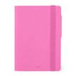 LEGAMI Colours Collection - Agenda diaria - 2024 - página de día - medium - 120 x 180 mm - 360 páginas - bougainvillea