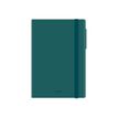LEGAMI Colours Collection - Agenda diaria - 2024 - página de día - medium - 120 x 180 mm - 360 páginas - malachite green