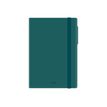 LEGAMI Colours Collection - Weekly diary with notebook - 2024 - vista de la semana - medium - 120 x 180 mm - 160 páginas - fresh apricot