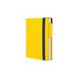 LEGAMI Colours Collection - Weekly diary with notebook - 2024 - página de semana - medium - 120 x 180 mm - 160 páginas - yellow freesia